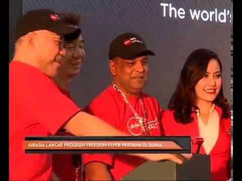 AirAsia lancar Program Freedom Flyer pertama di dunia