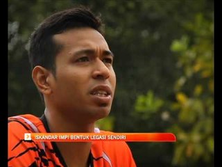 Iskandar Zulkarnain impi bentuk legasi sendiri