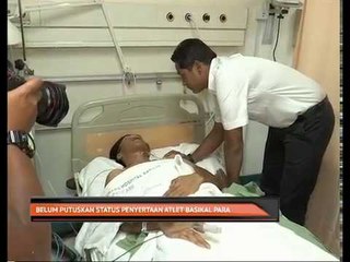 Belum putuskan status penyertaan dua atlit berbasikal