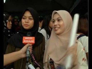 Konsert jelajah "Revival" akan berlangsung