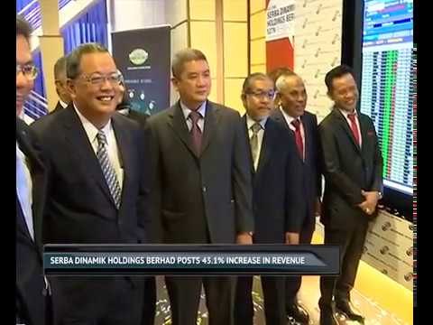 Serba Dinamik posts an improved 43.1% in revenue for Q4FY16