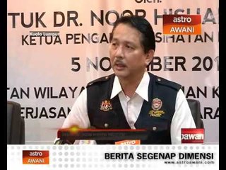 126 premis makanan diarah tutup dalam Ops Kepialu KL 2015