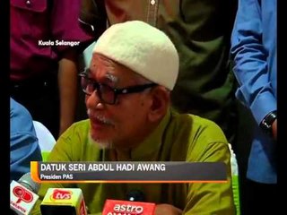 Download Video: PAS tetap kuat walaupun bukan dalan Pakatan Harapan