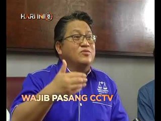 Fokus Hari Ini 8 Malam: 358 kedai musnah & wajib pasang CCTV