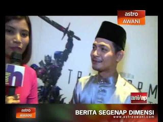 Izzue Islam giat berniaga pada bulan Ramadan