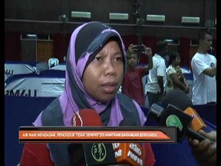 Air naik mendadak, penduduk tidak sempat selamatkan barang berharga