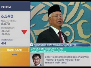 Tabung Haji tidak akan jual tanah di TRX