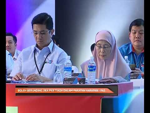 Boleh runding jika PKR tiada dalam Pakatan Harapan - Pas