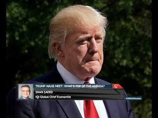 Shan Saeed thinks trade is top agenda on Najib-Trump meeting