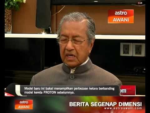 Proton bangun model baru sasar pasaran global