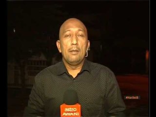 Menjelang kemeriahan Hari Raya