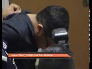 Penasihat percutian berdepan tuduhan bunuh