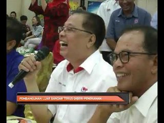 Pembangunan luar bandar terus diberi penekanan