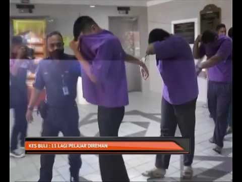 Kes buli: 11 lagi pelajar direman