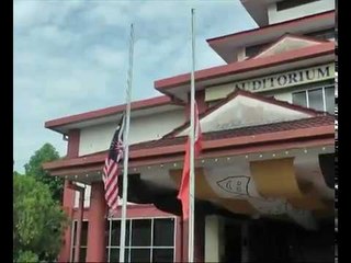 Tempoh perkabungan tujuh hari, bendera dikibar separuh tiang