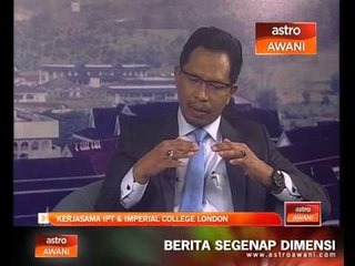 Agenda Awani: Kerjasama IPT & Imperial College London