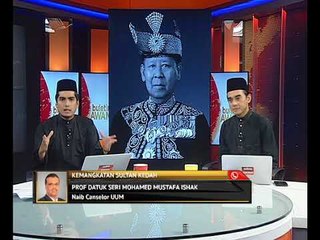 Kemangkatan Sultan Kedah