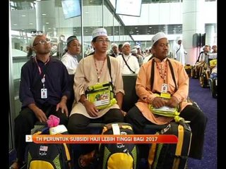 Tabung Haji peruntuk subsidi haji labih tinggi bagi 2017