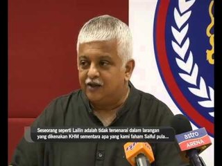 KHM beri lampu hijau Program Thunderbolt