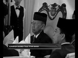 Almarhum Baginda tegas tetapi ramah - Datuk Dr. Abdul Halim Ismail