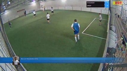 But de Alexandre  (5-6) - Crocowash Vs GRDF - 05/12/17 21:00 - LIGUE 4 - Poitiers Game Parc