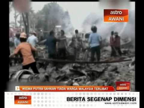 Wisma Putra sahkan tiada warga Malaysia terlibat