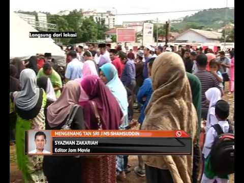 Mengenang Tan Sri Dr Jins Shamsuddin