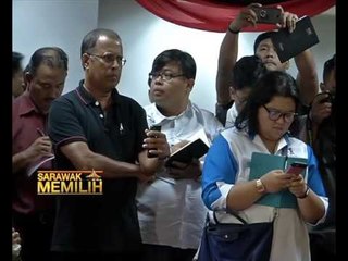 Adenan Satem tidur lena selepas selesai isu calon