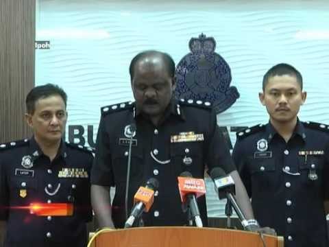 Polis temui bom di rumah suspek pengedar dadah