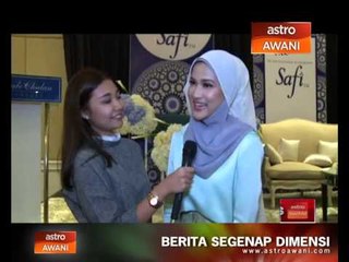 Hanis Zalikha belajar resepi baru untuk suami