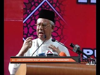 Ahli UMNO berkempen rebut jawatan mampu jejaskan parti