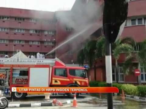 Litar pintas di HRPB insiden terpencil