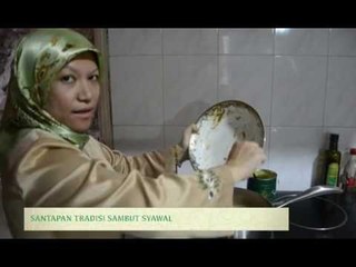 #LebaranAWANI: Santapan tradisi menyambut Syawal
