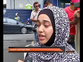 "Mummy Hakim nak pergi" -  kata-kata terakhir mangsa kepada ibu
