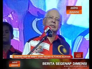 Generasi hari ini mampu bawa negara ke puncak kejayaan