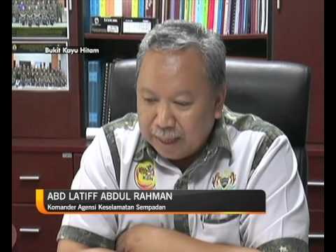 AKS tingkat kawalan di sempadan bendung seludup mercun