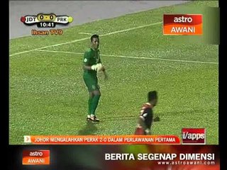 Piala Malaysia – JDT vs Perak
