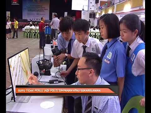 Guru tidak perlu jadi polis simpanan atau sukarelawan