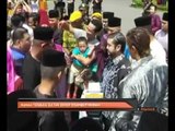 Rumah Terbuka Sultan Johor disambut meriah