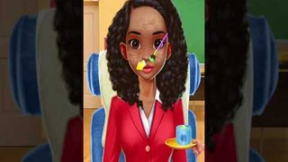 Best android games | Fashion School Girl - Makeover & Dress Up Friends | Fun Kids Games
