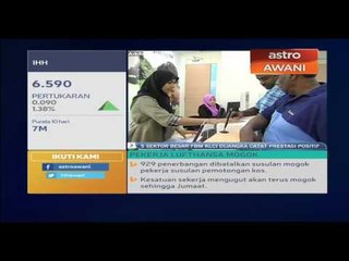 5 sektor besar FBM KLCI dijangka catat prestasi positif