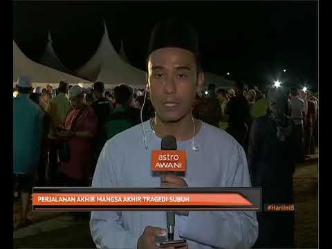 11 mangsa kebakaran tahfiz disemadikan di Tanah Perkuburan Raudhatul Sakinah