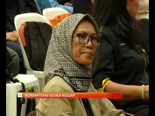 Membanteras gejala rasuah