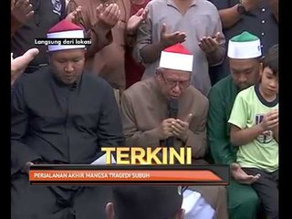 Jenazah Muhammad Aidil Aqmal selamat dikebumikan