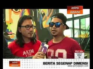 Akim & The Majistret rancang gabungkan konsert empat kumpulan
