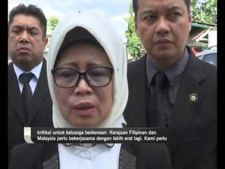 Keluarga tuntut mayat  Bernard Then di Manila