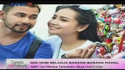 Nagita Hobi Belanja Barang Mahal, Raffi Tak Merasa Terbebani