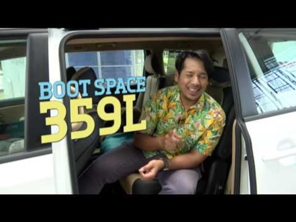 #InGear501 - Kia Grand Carnival is the ultimate car to balik kampung in!