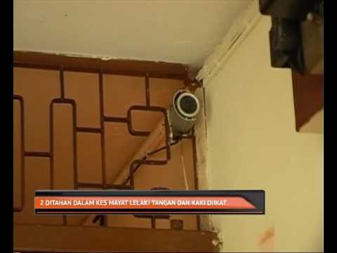 2 ditahan dalam kes mayat lelaki tangan dan kaki diikat