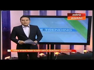 Tanpa #vape akan susah untuk berhenti merokok?
